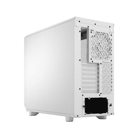 Fractal Design | Meshify 2 Lite TG Clear | Side window | White | E-ATX | Power supply included No | ATX - 12